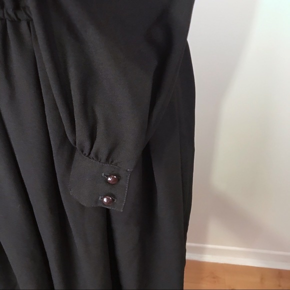 Vintage Long Sleeve Midi Prairie Dress - Picture 4 of 7